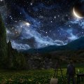 Primer: napisala Senka: Ovde se nalaze moje slike.